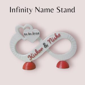 Infinity Name Stand