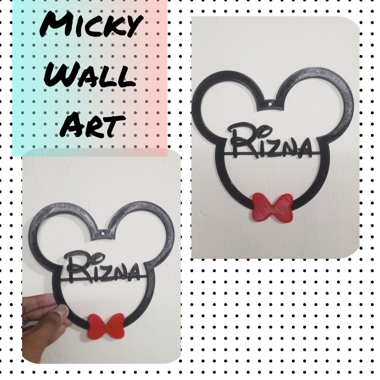 Micky Wall Art