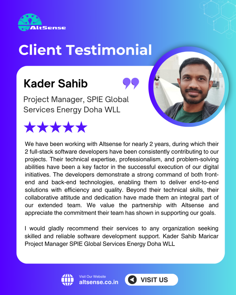 client review on Altsense